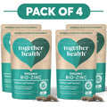 Together Health Organic Bio-Zinc Guava Leaf Extract 30 Capsules Pack of 4