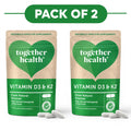 Together Health Vitamin D3 & K2 30 Capsules Pack of 2