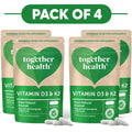 Together Health Vitamin D3 & K2 30 Kapseln