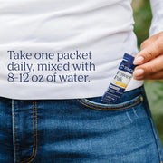 How to Use Image: Trace Minerals Power Pak orange mango sugar free mixing instructions packets 30 count