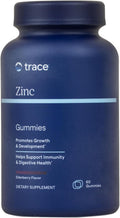 Trace Minerals Zink Gummibärchen Holunder - 60 Stück