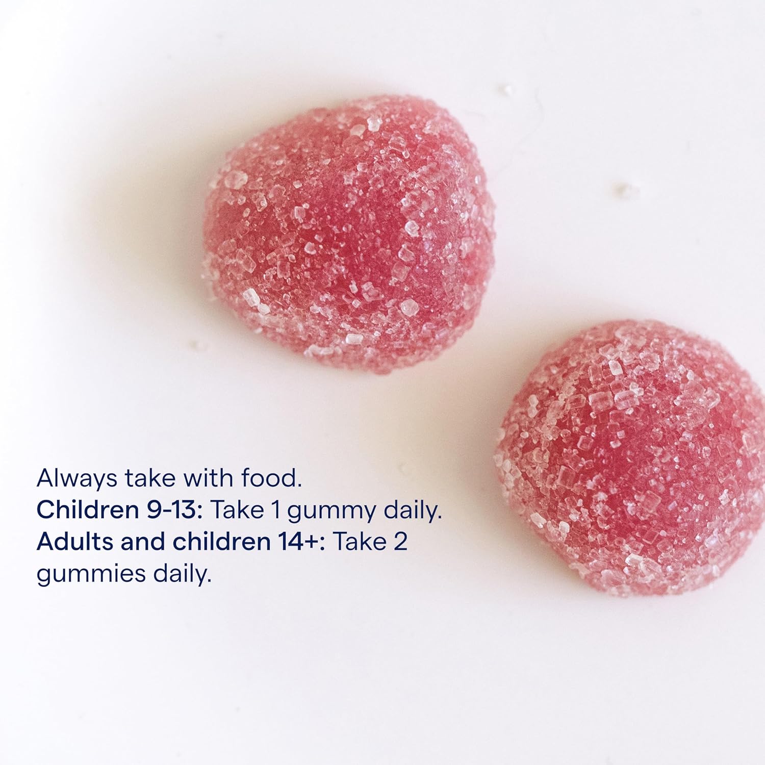 How to Use Image: Trace Minerals zinc gummies elderberry usage instructions bottle 60 count
