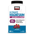 Force Factor Ultimate Magnesium Soft Chews – Beerenmix (60 Stück)