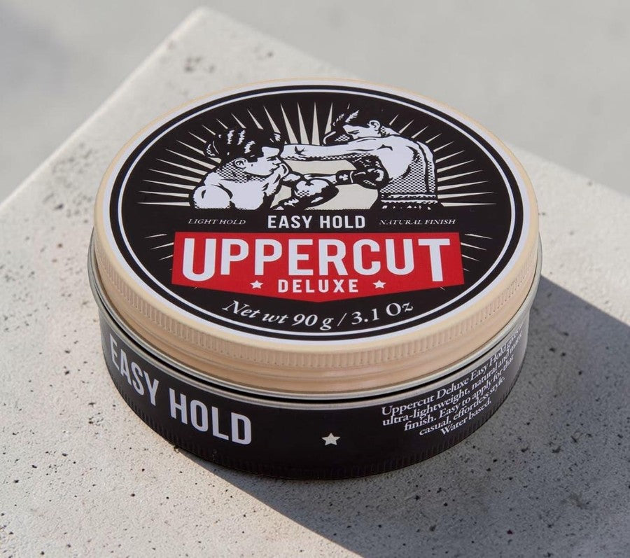 Uppercut Deluxe Easy Hold Hair Putty 90g jar matte styling product packaging