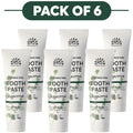 Urtekram Fluoride Free Eucalyptus Toothpaste 75ml Pack of 6