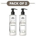 Urtekram Nourishing Coconut Body Lotion 245ml Pack of 2