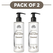 Urtekram Nourishing Coconut Body Lotion 245ml Pack of 2