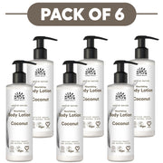 Urtekram Nourishing Coconut Body Lotion 245ml Pack of 6