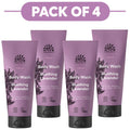 Urtekram Soothing Lavender Body Wash 200ml Pack of 4