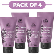 Urtekram Soothing Lavender Hand Cream 75ml Pack of 4
