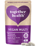 Together Health Vegan Multi Wholefood Multivitamin 60 Capsules