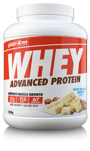 PER4M WHEY PROTEIN WHITE CHOCOLATE HAZELNUT
