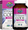Garden of Life Vitamin Code Multivitamin für Frauen, 120 vegetarische Kapseln