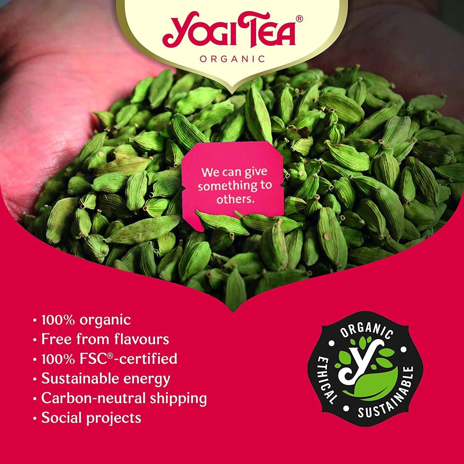 Yogi Tea Organic Alkaline Herbs Tea - 17 x 2.1g