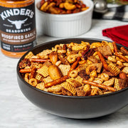 Kinder's Woodfired Garlic Seasoning 326g used for grilling and everyday cooking