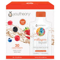 Youtheory Collagen Liquid 5.000mg – Natürlicher Beeren-Geschmack 30 x 30ml Packung