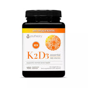 Youtheory K2D3 4000IU – 150 Veggie Capsules