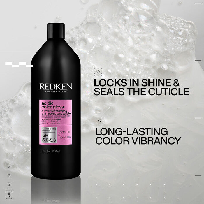 Redken Acidic Color Gloss Sulfate-Free Shampoo 1000ml