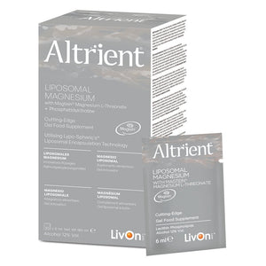 Altrient Liposomal Magnesium L-Threonate 30 sachets box front packaging