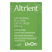Altrient Liposomal R-Alpha Lipoic Acid 226mg sachet