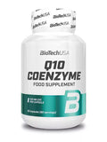 BiotechUSA Coenzyme Q10 100mg - Cellular Energy Support - 60 Capsules