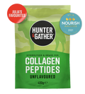 Hunter & Gather® Kollagenpeptide – Geschmacksneutrales Pulver (400g)