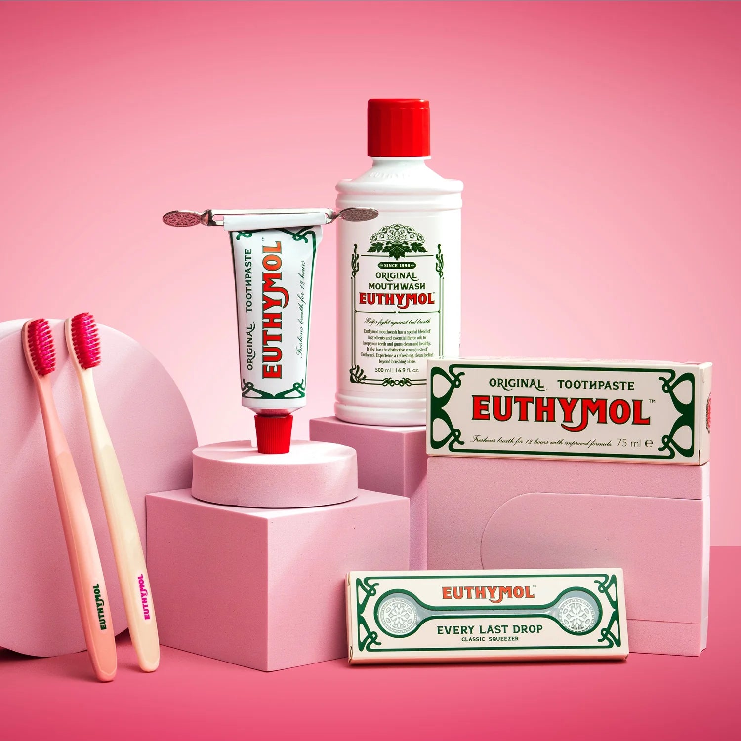 Euthymol Original Toothpaste - 75ml