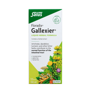 Floradix Gallexier Liquid Herbal Formula box, 250ml.