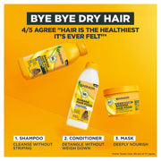Garnier Ultimate Blends Banana Hair Food Multi-Use Mask 400ml usage instructions