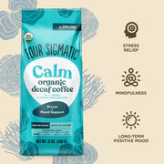 Four Sigmatic Organic Decaf Ground Coffee - 340g