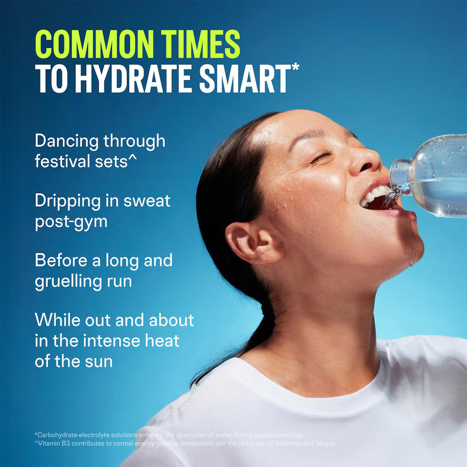 Liquid I.V. Hydration Multiplier Lemon Lime Electrolyte Powder, stick packaging, Lemon Lime flavour, 30 x 16g sticks, drink mix