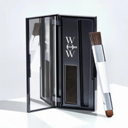 olor Wow Root Cover Up Hair Powder Black, compact hair touch-up powder, Black shade, 2.1g, temporary root colour use