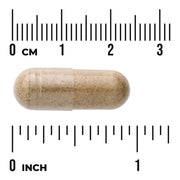 Swanson Full Spectrum Oat Straw 400mg 60 Capsules size