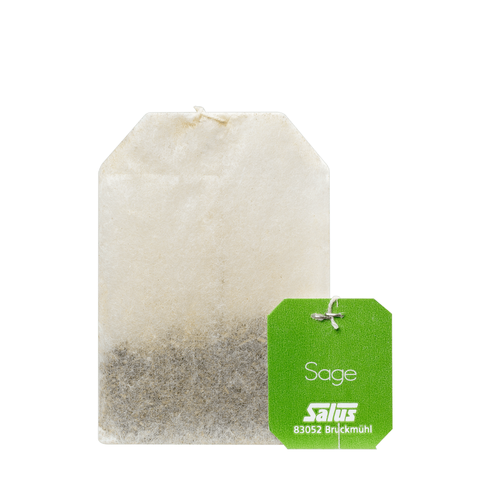 Floradix Organic Sage Herbal Tea - 15 Teabags, 2g