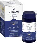 Minami MorEPA Original – Hochdosiertes Omega-3 EPA & DHA – 30 Softgels