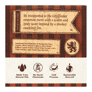 Dr. Squatch x Harry Potter Gryffindor Bricc of the Brave Bar Soap in packaging.