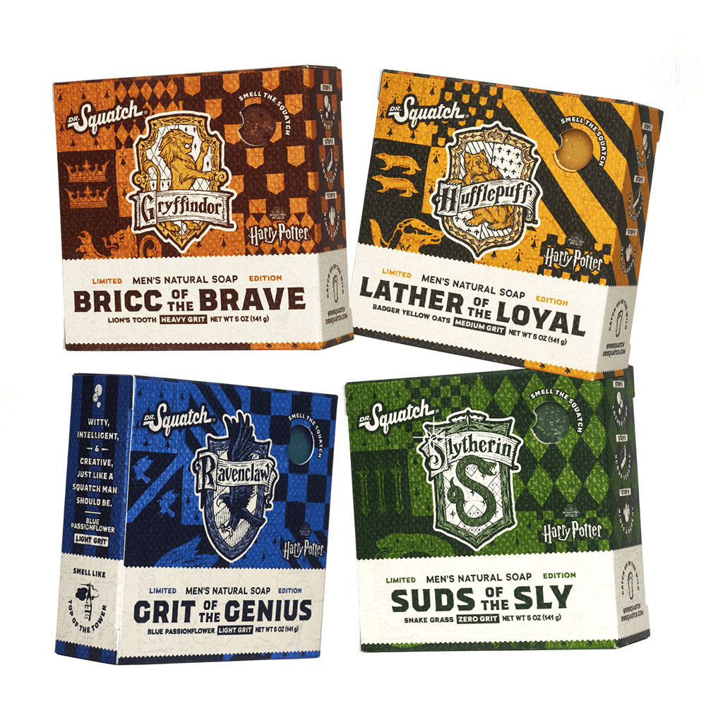 Dr. Squatch x Harry Potter Slytherin Suds of the Sly Bar Soap - 141g