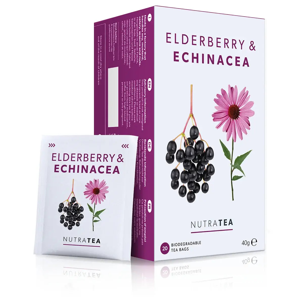 Nutra Elderberry & Echinacea - Immune Support Tea