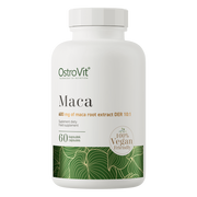 OstroVit Maca Root Extract - 600 mg, 10:1 DER - 60 Vegan Capsules