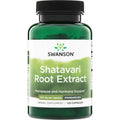 Swanson Shatavari-Wurzelextrakt 120 Kapseln | Menopause & Hormonelle Unterstützung | 500 mg Standardisiert