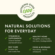 Swanson Muira Puama Root Extract 10:1 250mg 60 Capsules Pack of 2 brand infographic natural solutions for everyday vitamins and supplements