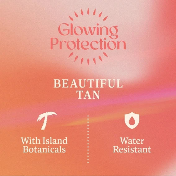 Hawaiian Tropic Island Glow Dry Oil Spray SPF 30 180ml
