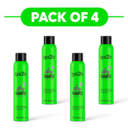 got2b Dry Shampoo Extra Fresh 200ml Pack of 4