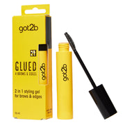 got2b Glued 4 Brows and Edges 2 in 1 Styling Gel 16ml front product packaging
