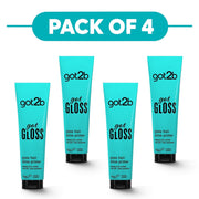 got2b gotGloss Glass Hair Shine Primer 150ml Pack of 4