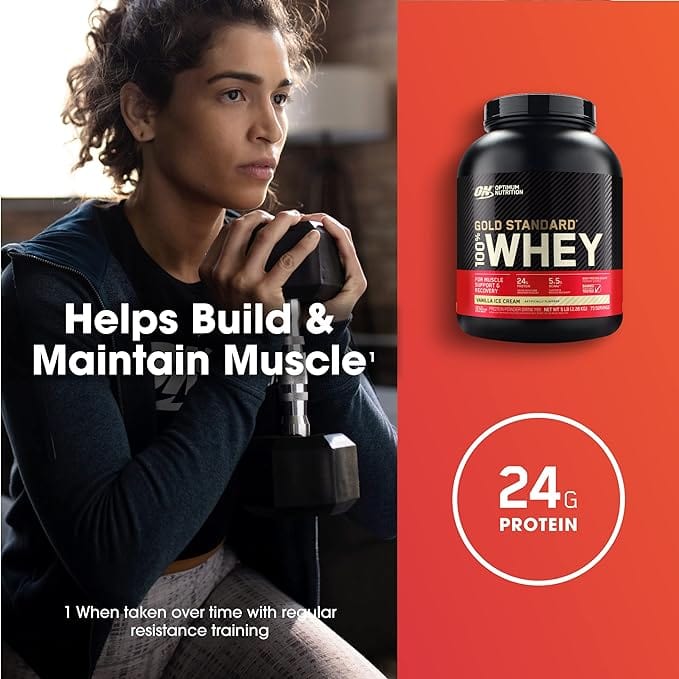 Optimum Nutrition Gold Standard 100% Whey Protein Double Rich Chocolate 2.02kg