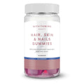 Myvitamins Hair Skin & Nails Supplement Gummies, Blueberry - 120 Count
