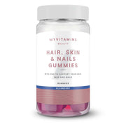Myvitamins Hair Skin & Nails Supplement Gummies bottle, 120 count.