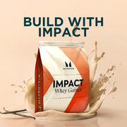 MyProtein Impact Whey Gainer Powder Vanilla - 2.5kg