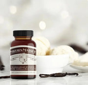 Nielsen-Massey Madagascar Bourbon Vanilla Bean Paste for baking desserts and beverages 296ml